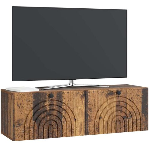  ormar za zid Staro drvo 98 x 31 x 30 cm Konstruirano drvo Slike
