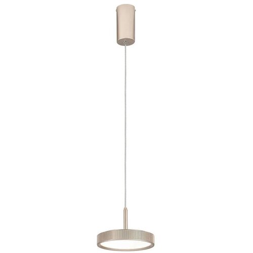  Ondaluce - LED luster na sajli NINA LED/20W/230V, prečnika 19 cm, zlatna Cene