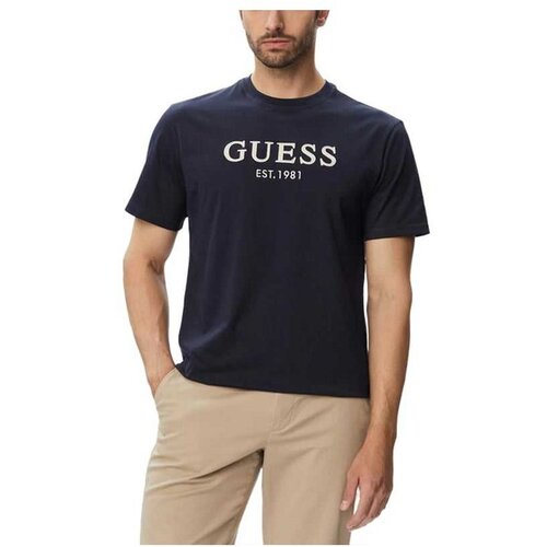Guess mu&amp;scaron;ka logo majica Slike