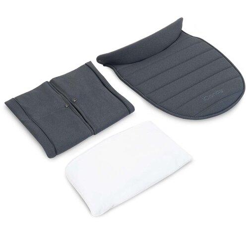 iCandy peach™ 7 tekstil za dodatno košaro za novorojenčka dark grey Cene