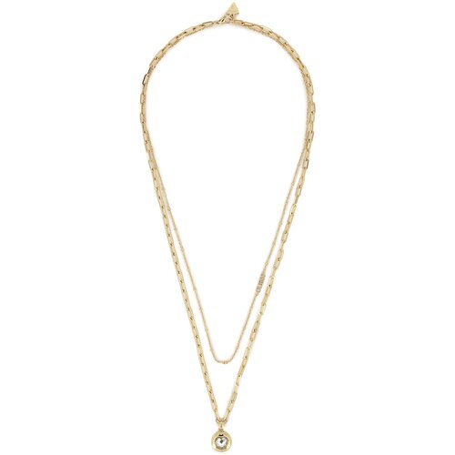 Guess Ogrlica JUBN03 348JW YELLOW GOLD Slike