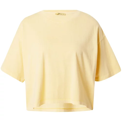 LTB Majica 'Lelole' pastelno rumena
