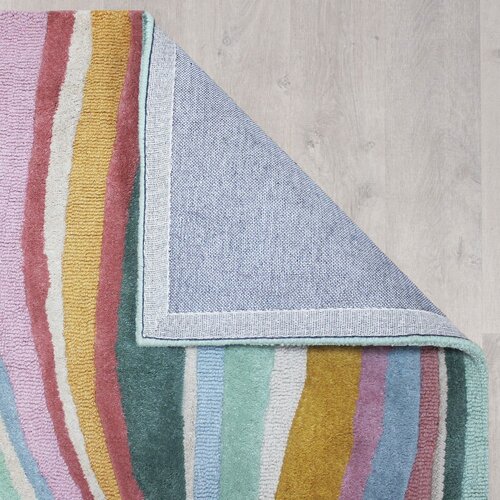 Flair Rugs ročno tkana volnena preproga 200x290 cm abstract flow &amp;ndash; Slike