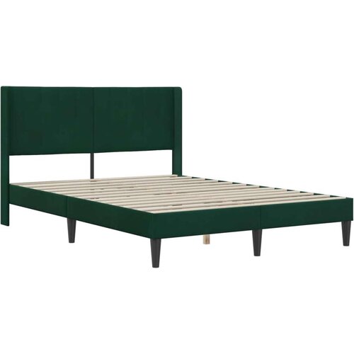  Okvir za krevet Tamnozelena 120 x 200 cm Bar&amp;scaron;un - Tamnozelena 120 x 200 cm Slike