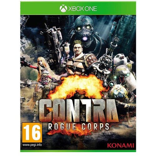Konami XBOXONE Contra – Rogue Corps Slike