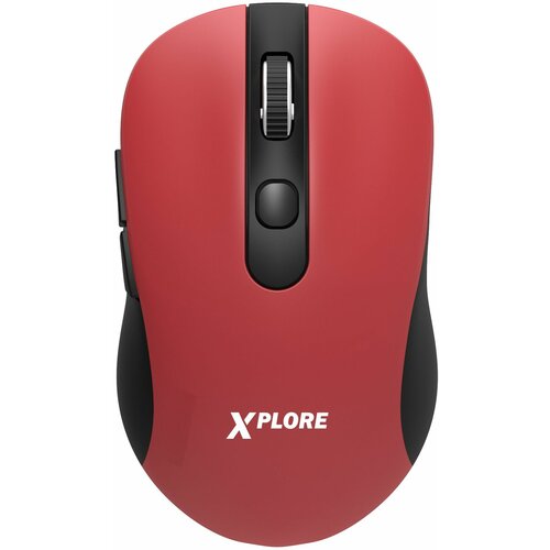 Xplore xp1226 crveni bežični miš Slike