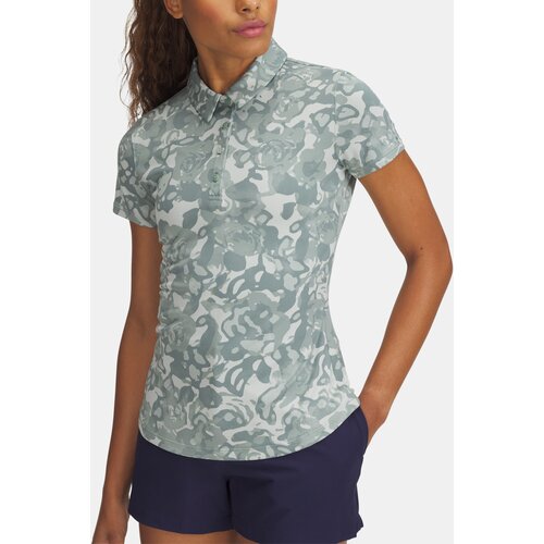Under Armour Women's T-shirt UA Playoff 3.0 Printed Polo - Women's Cijene