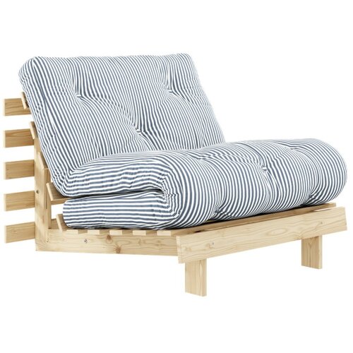 Karup Design Beli/svetlo modri fotelj Roots - Cene
