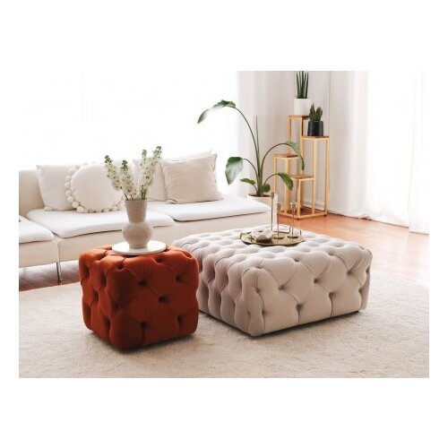 Atelier Del Sofa Taburei 48x48x48cm, Smeđa Slike