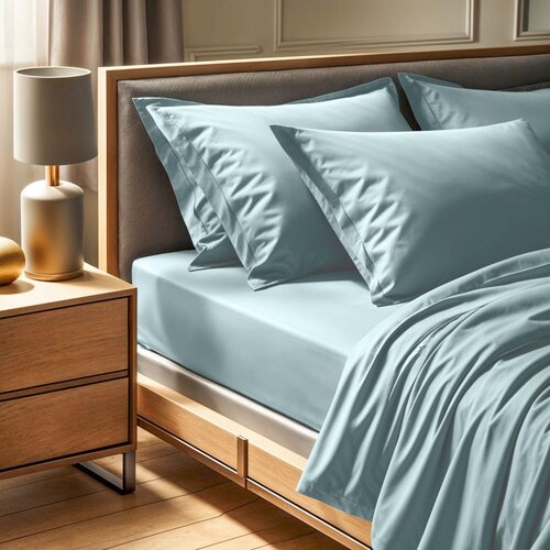  Tonne Mavie - Lendell Mint Ranforce Single Small Fitted Sheet (FR) Cene