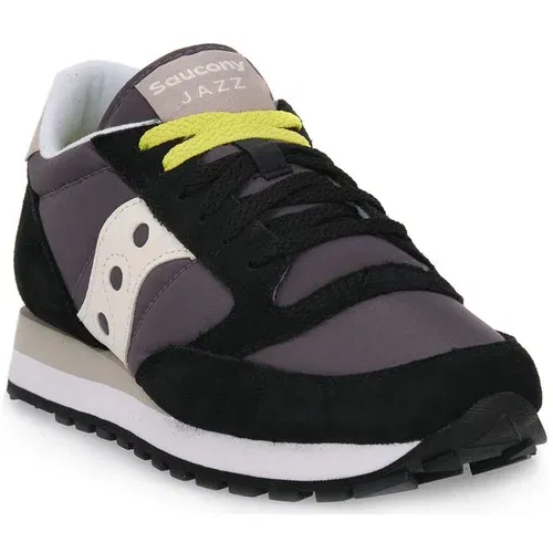 Saucony Modne superge 679 JAZZ BLACK CREAM Črna