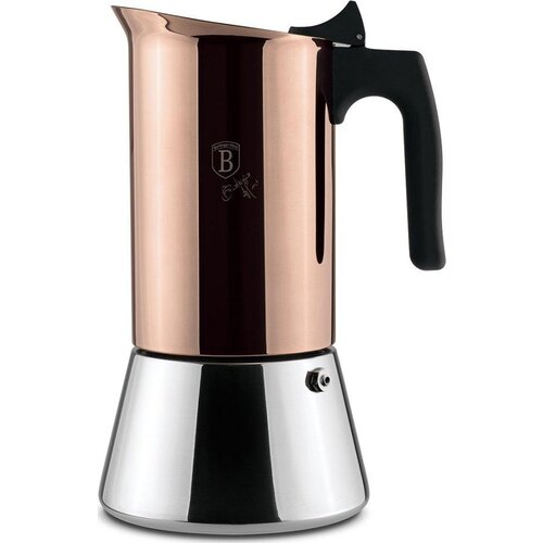 Berlinger Haus Espresso kavni aparat Berlinger-Haus Ligne M&eacute;tallique Rosegold 6 skodelic, rožnato zlata in srebrna, (5000117904) Cene