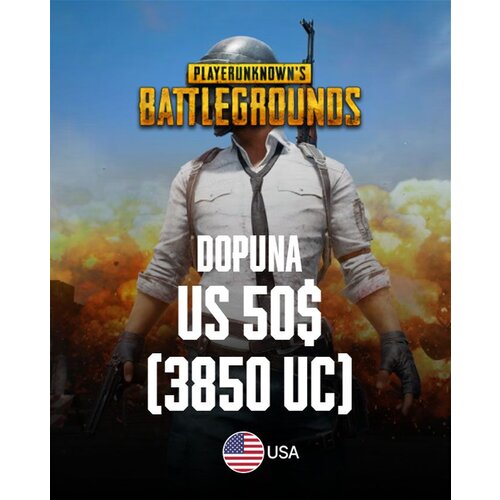 PUBG dopuna - US 50$ (3850 UC) / Digital Cene