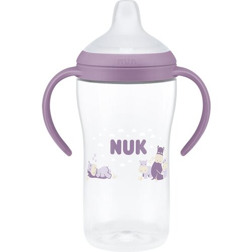 Nuk Perfect Match Hippo bočica za učenje pijenja s kontrolom temperature 6m+ 260 ml Cijene