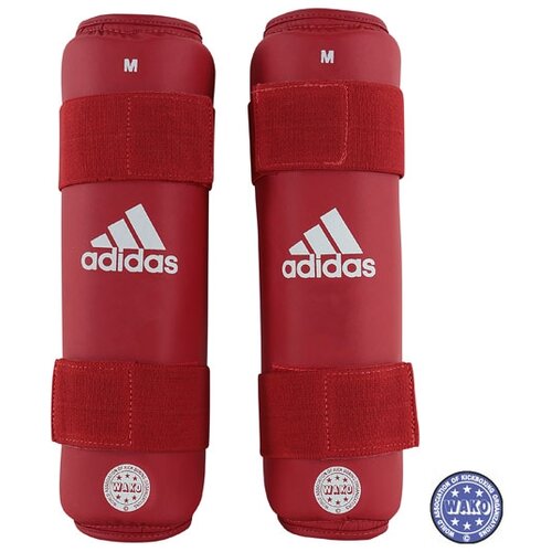 PrideShop &Scaron;čitniki za golen Adidas - WAKO - Rdeča , Large Cene