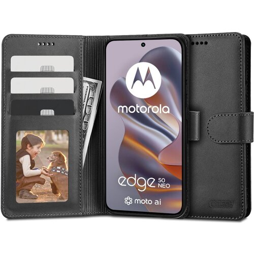 TECH-PROTECT OVITEK OVITEK DENARNICA ZA MOTOROLA EDGE 50 NEO ČRN, (21971740) Cene