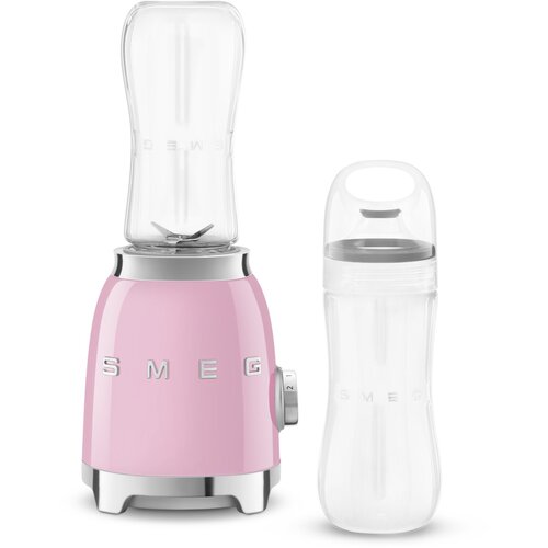 Smeg mini me&amp;scaron;alnik na stojalu 50&amp;#039;s Pink Slike