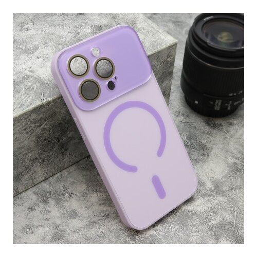  Futrola pastelpop magsafe za iphone 15 pro (6.1) ljubicasta ( F122121 ) Cene