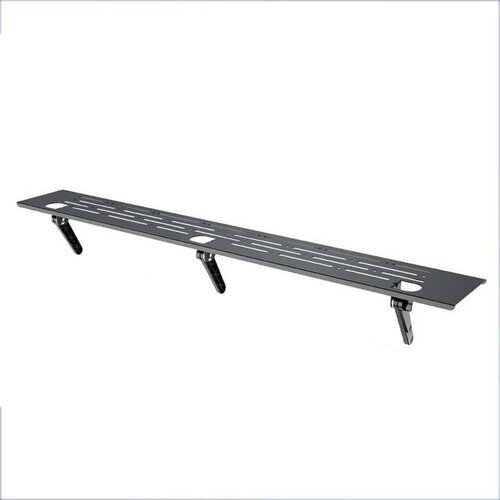 INF Raz&scaron;irjena 90 cm TV polica, jeklena medijska konzola z ABS nogami, (5000158302) Cene