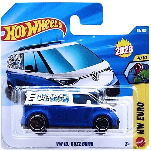 Mattel Hot Wheels: VW ID. Buzz Bomb avtomobilček 1/64 - Cene