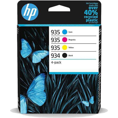 HP TIN Tinte 934/935 6ZC72AE Multipack (BK/C/M/Y) Cijene