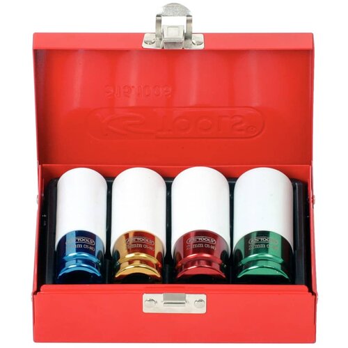 Ks Tools 4-Delni set 1/2" nasadnih ključev, (21070979) Cene