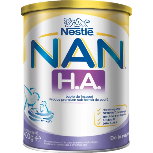 NAN H.A., hipoalergena začetna formula