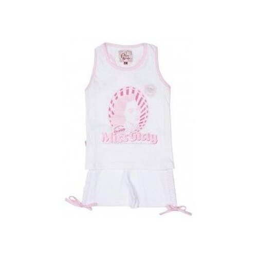 Miss Girly Otroški kompleti Ensemble Short et Débardeur fille FLIZEP Rožnata Cene