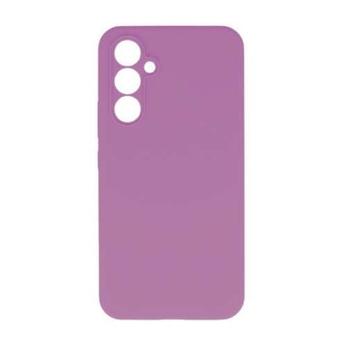 Silikonska GENTLE Color futrola Samsung A56 LJUBIČASTA Slike