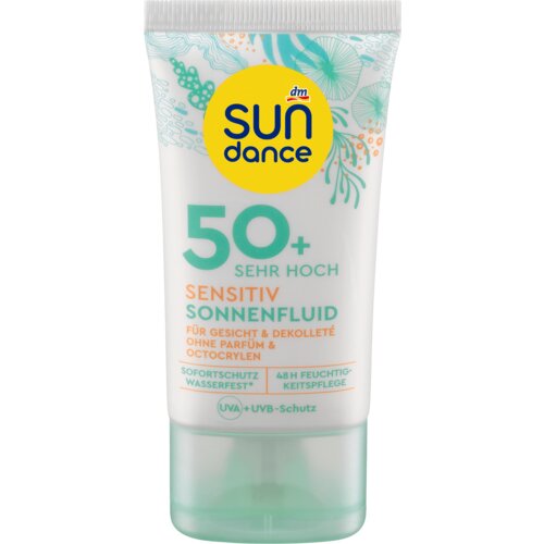 sundance sensitiv fluid za zaštitu od sunca, SPF 50 50 ml Cene