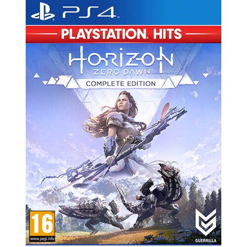 Guerrilla Games PS4 Horizon Zero Dawn Complete Edition Playstation Hits igra Slike