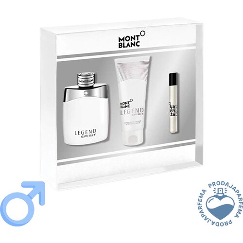 Mont Blanc Legend Spirit Cijene
