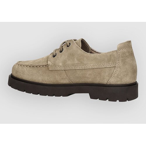 Birkenstock Highwood Moc Lace Low Suede Leather Superge gray taupe Slike