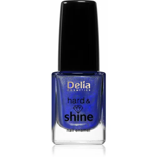 Delia Cosmetics Hard & Shine lak za učvrstitev nohtov odtenek 813 Elisabeth 11 ml
