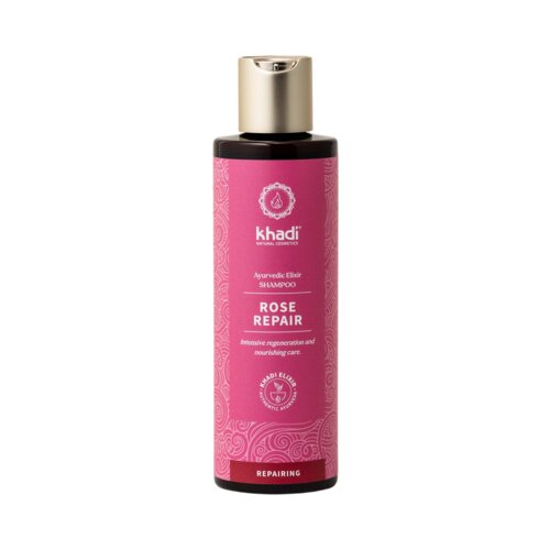 Khadi&amp;reg; Ajurvedski Elixier &amp;scaron;ampon Rose Repair Slike