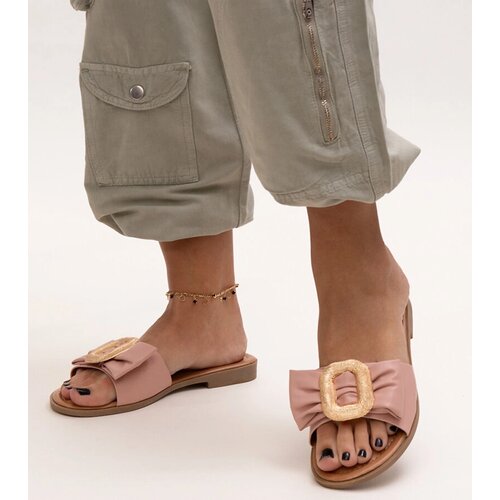 Gemre Pink flip-flops with a buckle Limera Cijene