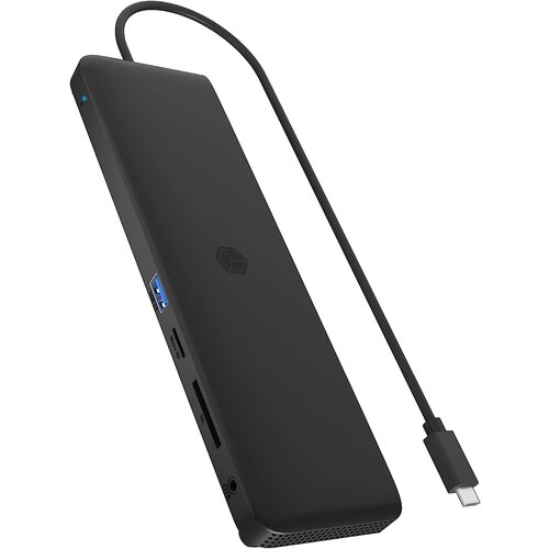 Icybox IB-DK2116C priklopna postaja s Power Delivery 100W Slike