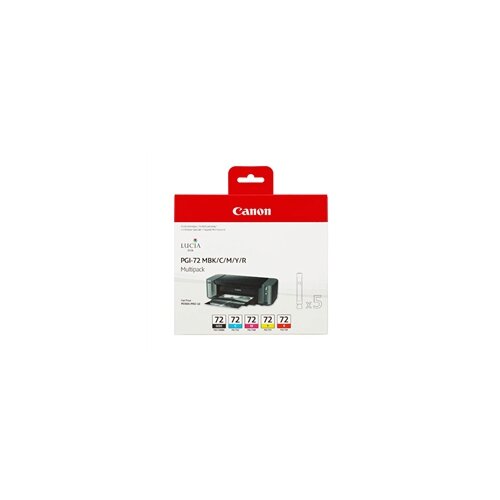 Canon Komplet tinti za PGI-72 (BK/C/M/Y/R), original Cene