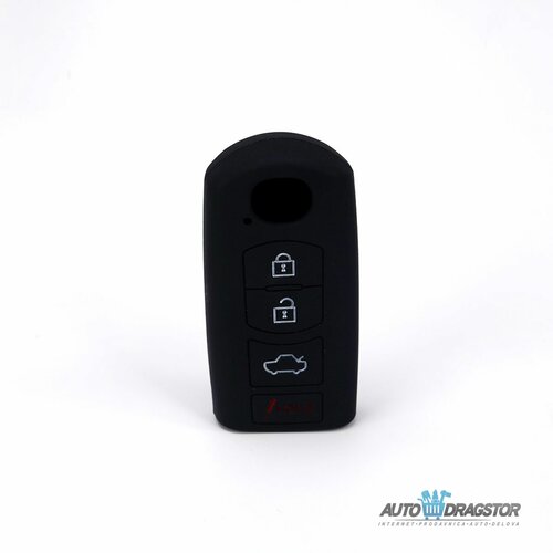 888 Car Accessories silikonska navlaka za ključeve crna mazda APT1017.04.B Slike