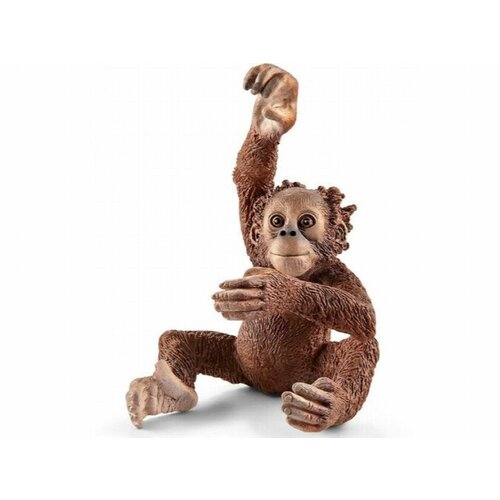 Schleich orangutan mladunče Slike