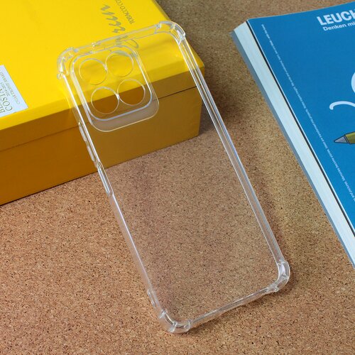  Maska za telefon Transparent Ice Cube za Honor X6 Cene