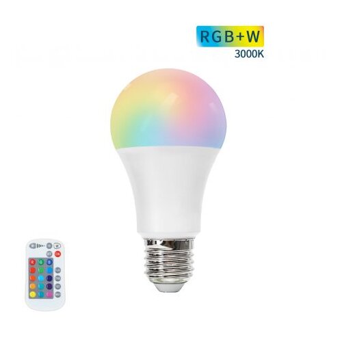 Aigostar LED RGBW prigušiva sijalica E27/8W/230V 3000K - Aigostar Cene