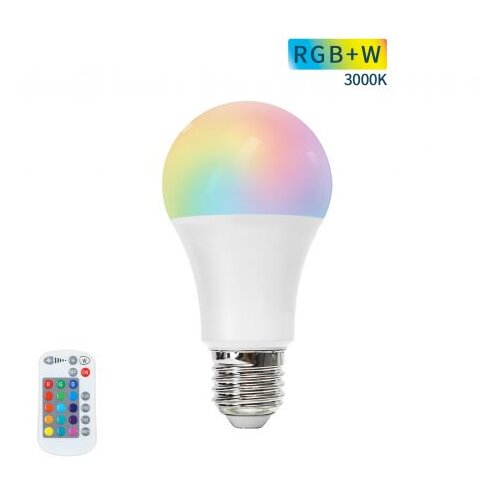 Aigostar LED sijalka z daljincem E27 8W RGB+3000K Cene