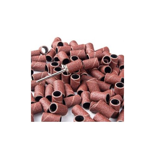 Brusni papir za brusilicu za nokte Sina Srednji 150 grit &amp;ndash; 24 kom Slike