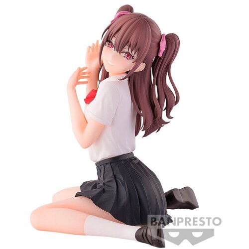 Banpresto Figura 2.5 Dimensional Seduction Makari Tachibana u Uniformi 10cm Slike