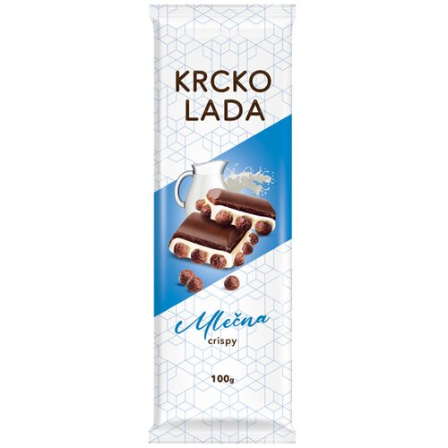 COKOLEND krckolada mlečna 100g Slike