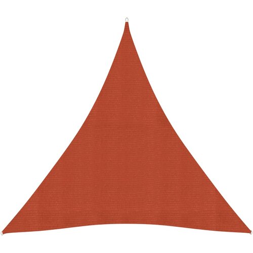 vidaXL Jedro za zaštitu od sunca 160 g/m² terakota 4,5x4,5x4,5 m HDPE Cene