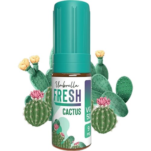 Umbrella Tekućina za e-cigarete, Cactus 10ml, 4.5mg &ndash; Fresh VG50 Cactus 10ml, 4.5mg Cijene