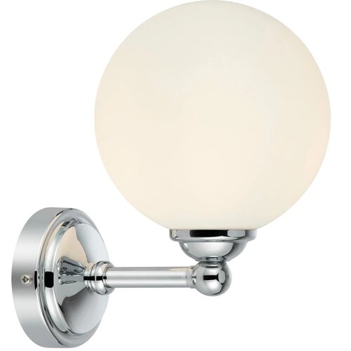 Marksl&amp;ouml;jd Bijela/u srebrnoj boji zidna lampa Tropea &amp;ndash; Slike