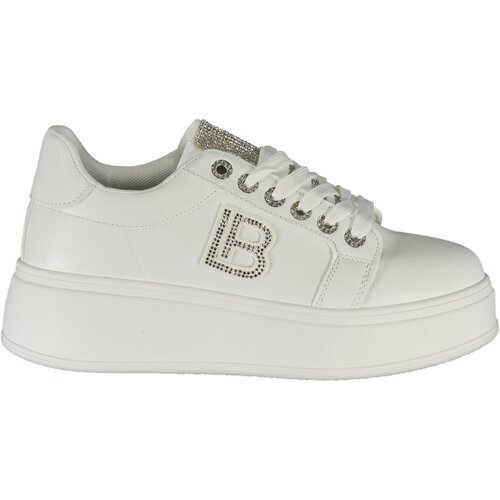 Laura Biagiotti WOMEN&#39;S SPORTS SHOES WHITE Cene